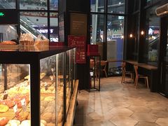 面包甜点陈列柜-原麦山丘(望京小街店)