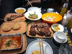 -城南老友羊蝎子火锅(花乡奥莱店)