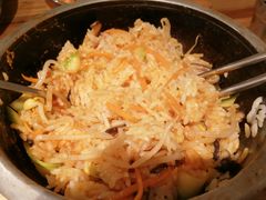蔬菜石锅拌饭-亲顾清真韩式烤肉(望京店)