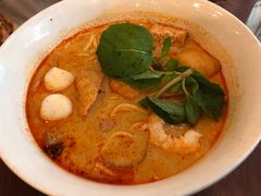 海鲜咖喱面-小槟城美食馆