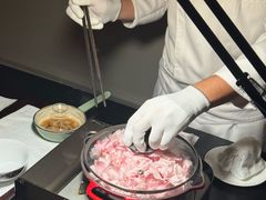 鱼露鲜鲍鱼啫美女花-炳胜公馆(珠江新城店)