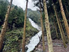 -西岭雪山大飞水景区