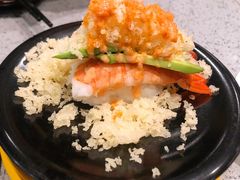 牛油果斑节虾-小乔回转寿司(铁东万象汇店)