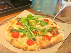 番茄芝士披萨-又鸟pizza海南鸡饭(假日广场店)
