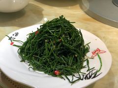炝拌沙葱-老毛手抓·盐池滩羊非遗手抓(宁夏总店)