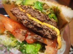 圣塔芭芭拉经典牛肉特堡-The Habit Burger Grill 哈比特汉堡(爱琴海店)
