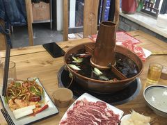 -清真·海清斋铜锅涮肉牛羊肉小炒泡馍(大雁塔店)