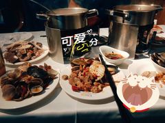 -领鲜活海鲜榴莲自助火锅(东门店)