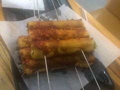 -长青菠菜面·烧烤