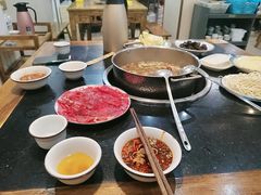 -乳仔牛牦牛汤锅 烤羊排(松潘古城店)