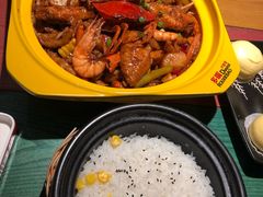 全家福煲-多嘴肉蟹煲(百盛广场店)