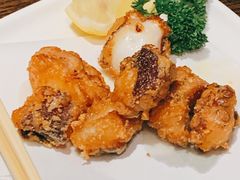 炸章鱼-桂马·日本料理·海胆·海鲜饭·酒场(民主广场店)
