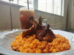 南瓜鸡腿饭-A30 BISTRO