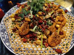 白灼大虾-阿嫂印象·民间江湖菜(大学城店)