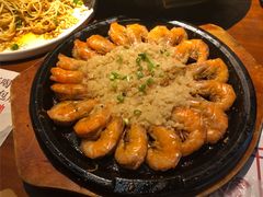 蒜香铁板大虾-花千醉(新街口店)