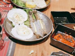 -青瓦炭韩潮烤肉(花园道店)