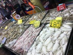 -兰坡海鲜市场