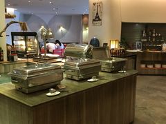 自助取餐区-万德诺富特酒店·自助餐厅(万德大厦店)