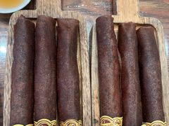 雪茄鲜虾春卷-日日鲜茶餐厅(小公园店)