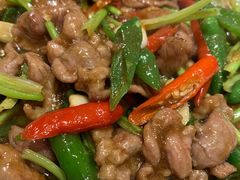 小炒羊肉-麻辣大学(上野店)