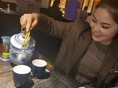 -绿茶餐厅(西湖银泰百货店)