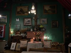 -花·fleur古董西餐厅(西城夜未央店)