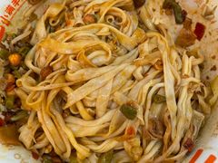 绝杀大骨棒肉猪油拌粉-小满手工粉(北京来福士店)