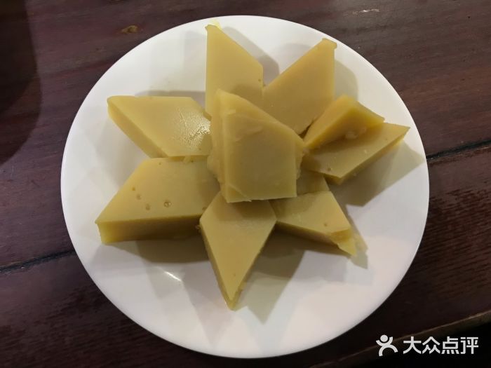 姚记炒肝店(鼓楼店)豌豆黄儿图片