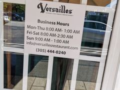 -Versailles Restaurant Cuban Cuisine
