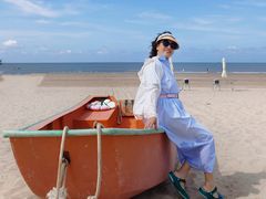 -嵊泗基湖沙滩