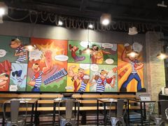 大堂-BOPEYE·波派炸鸡(河西中央商场店)