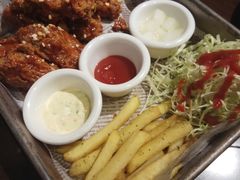 炸鸡-火炉火自助餐(枫蓝国际店)
