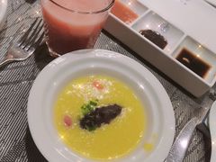 海参小米羹-巴黎·螺法式铁板烧(同和店)