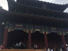 景点万春亭-景山公园