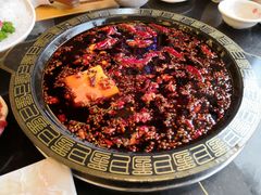 -一斗火锅·招财羊毛肚(北温泉九号店)