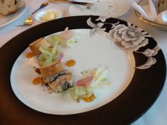 前菜-上海和平饭店华懋阁 Cathay Room