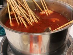 -宝记烧烤·碳锅羊肉·羊蝎子火锅·夜食社(文体路创始店)