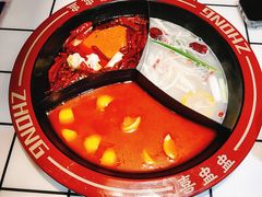 -喜盅盅重庆火锅(西安路罗斯福店)