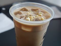 栀子花梨香拿铁-Seesaw Coffee(环贸iapm店)