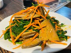 菠菜拌羊肝-马家烧麦(中街店)