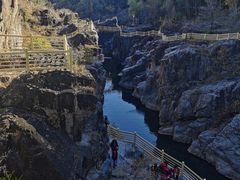 -百里山水画廊乌龙峡谷