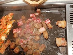 魔方雪花牛肉-韩时烤肉(丰科万达广场店)