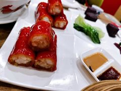 金沙红米肠-赏点粤式点心(广州塔店)