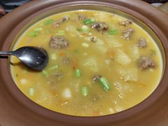 金汤土豆焖酥排-鸡毛店·川菜(文殊院店)