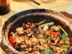 啫啫好味牛蛙-天宝食坊·啫啫煲大排档(西华路店)