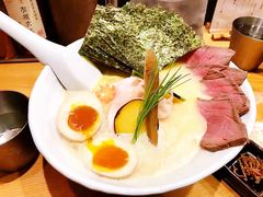 特制鸡白汤拉面酱油-篝拉面(银座店)