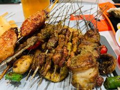 -宝记烧烤·碳锅羊肉·羊蝎子火锅·夜食社(文体路创始店)