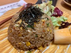 鹅肝炒饭-鲔屋寿喜烧