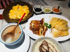 油白双拼-星平鸡饭·粤菜小炒(印象城旗舰店)