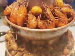 -老佛爷铜炉蛙锅(海岸城店)